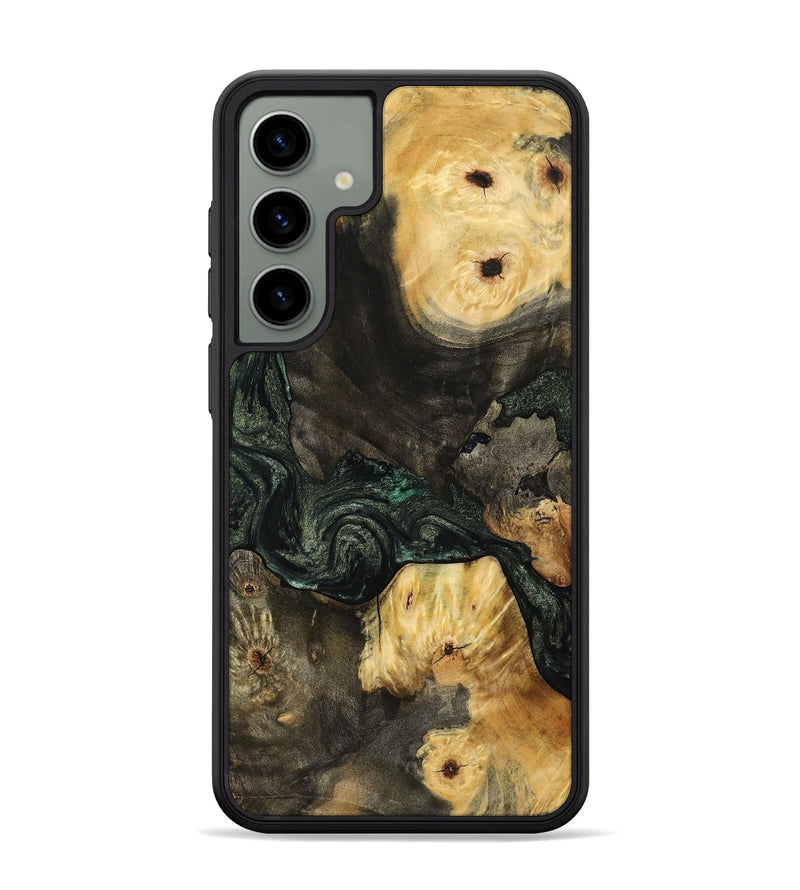 Galaxy S24 Plus Wood Phone Case - Nallely (Green, 801071)