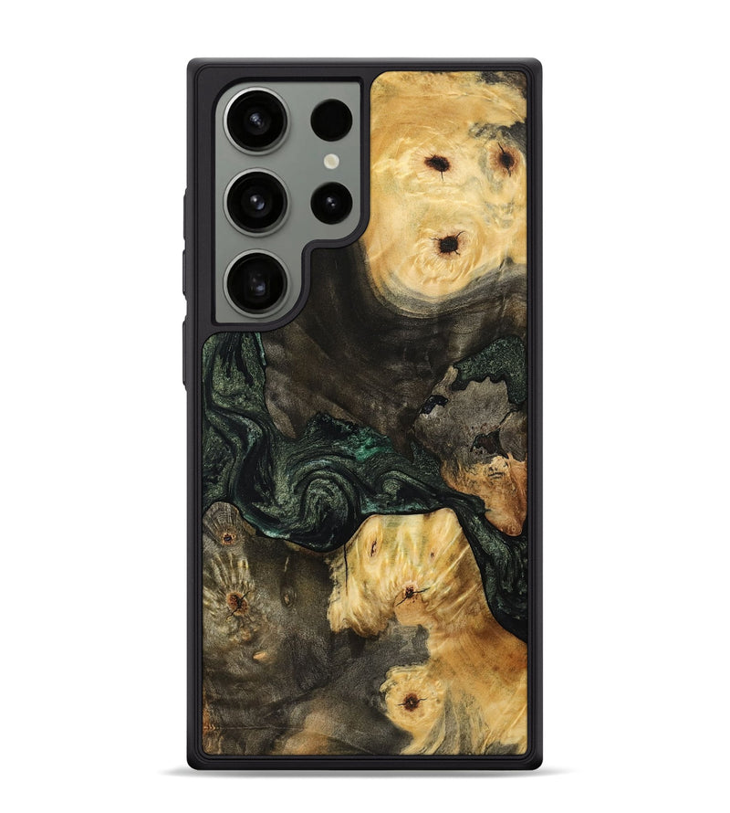 Galaxy S24 Ultra Wood Phone Case - Nallely (Green, 801071)