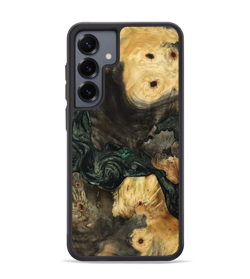 Galaxy S25 Plus Wood Phone Case - Nallely (Green, 801071)