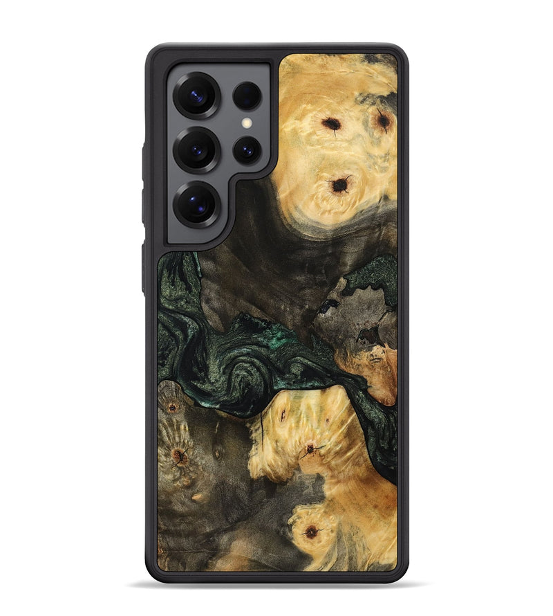 Galaxy S25 Ultra Wood Phone Case - Nallely (Green, 801071)