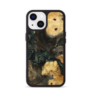 iPhone 13 Wood Phone Case - Nallely (Green, 801071)
