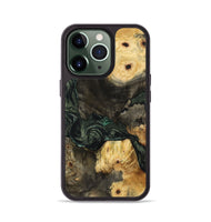 iPhone 13 Pro Wood Phone Case - Nallely (Green, 801071)