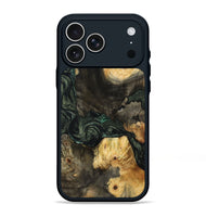 iPhone 17 Pro Max Wood Phone Case - Nallely (Green, 801071)