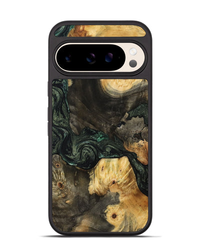 Pixel 10 Wood Phone Case - Nallely (Green, 801071)