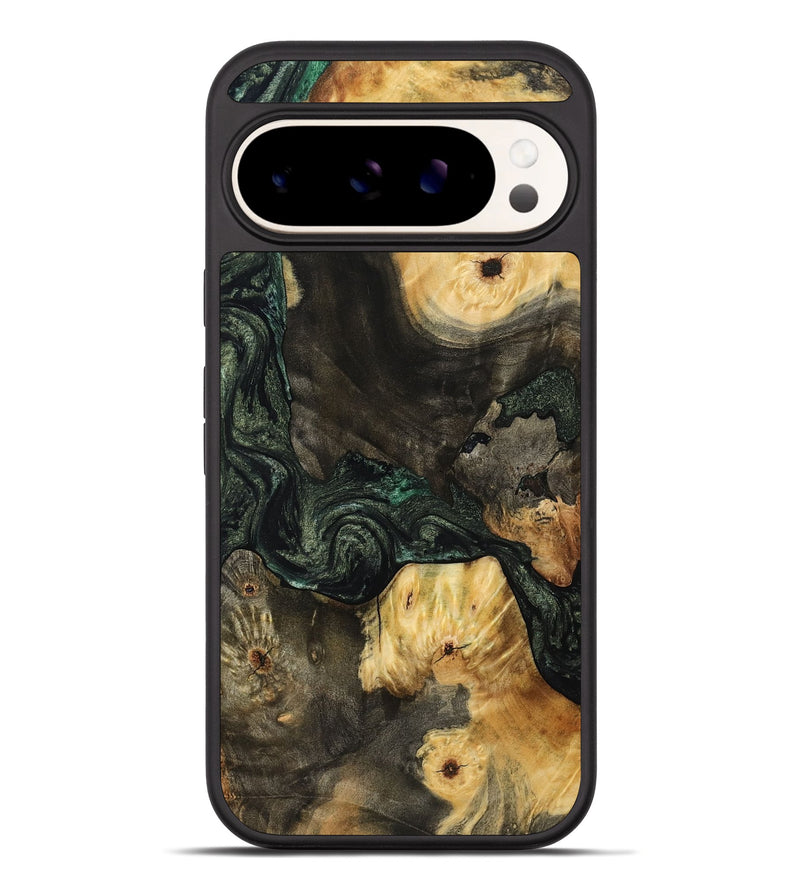 Pixel 10 Pro XL Wood Phone Case - Nallely (Green, 801071)