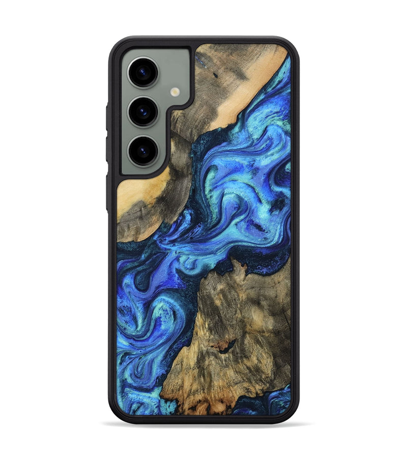Galaxy S24 Plus Wood Phone Case - Dax (Blue, 801078)