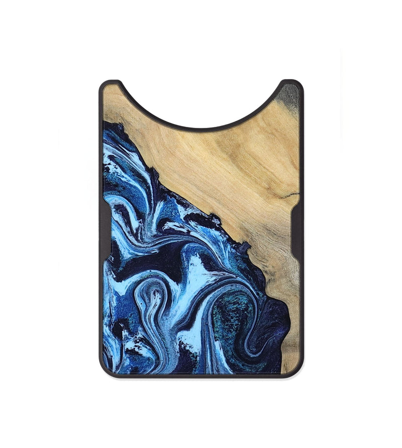 Alloy Wood Wallet - Besse (Blue, 801082)