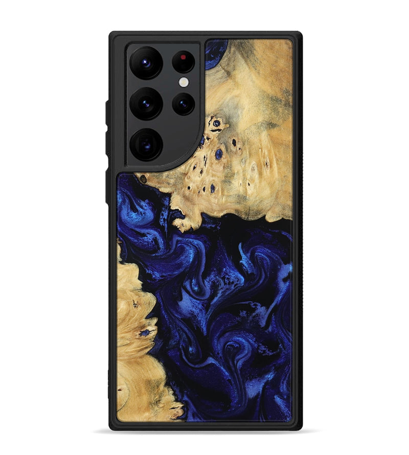 Galaxy S22 Ultra Wood Phone Case - Nautica (Blue, 801088)