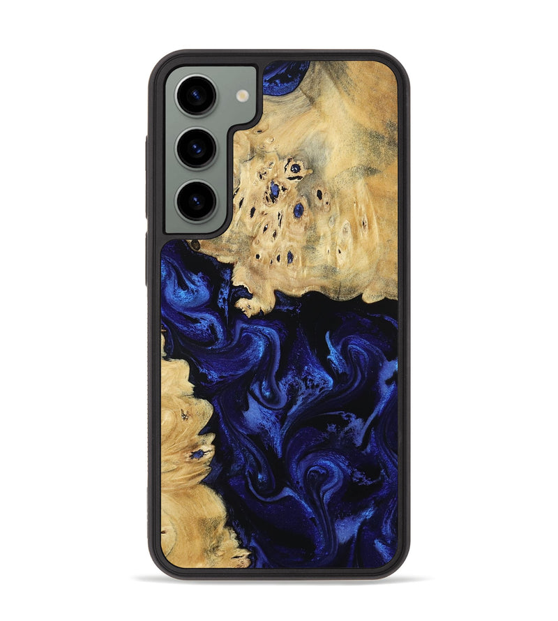 Galaxy S23 Plus Wood Phone Case - Nautica (Blue, 801088)