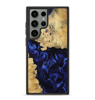 Galaxy S23 Ultra Wood Phone Case - Nautica (Blue, 801088)