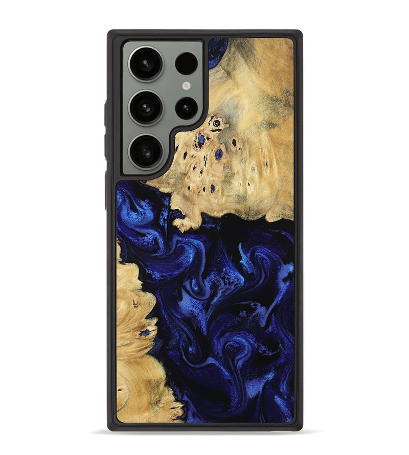 Galaxy S23 Ultra Wood Phone Case - Nautica (Blue, 801088)