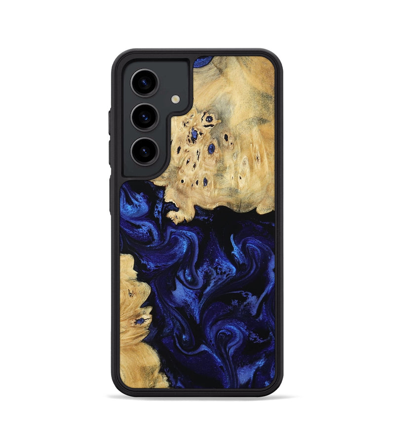 Galaxy S24 Wood Phone Case - Nautica (Blue, 801088)