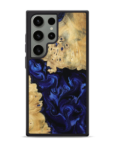 Galaxy S24 Ultra Wood Phone Case - Nautica (Blue, 801088)