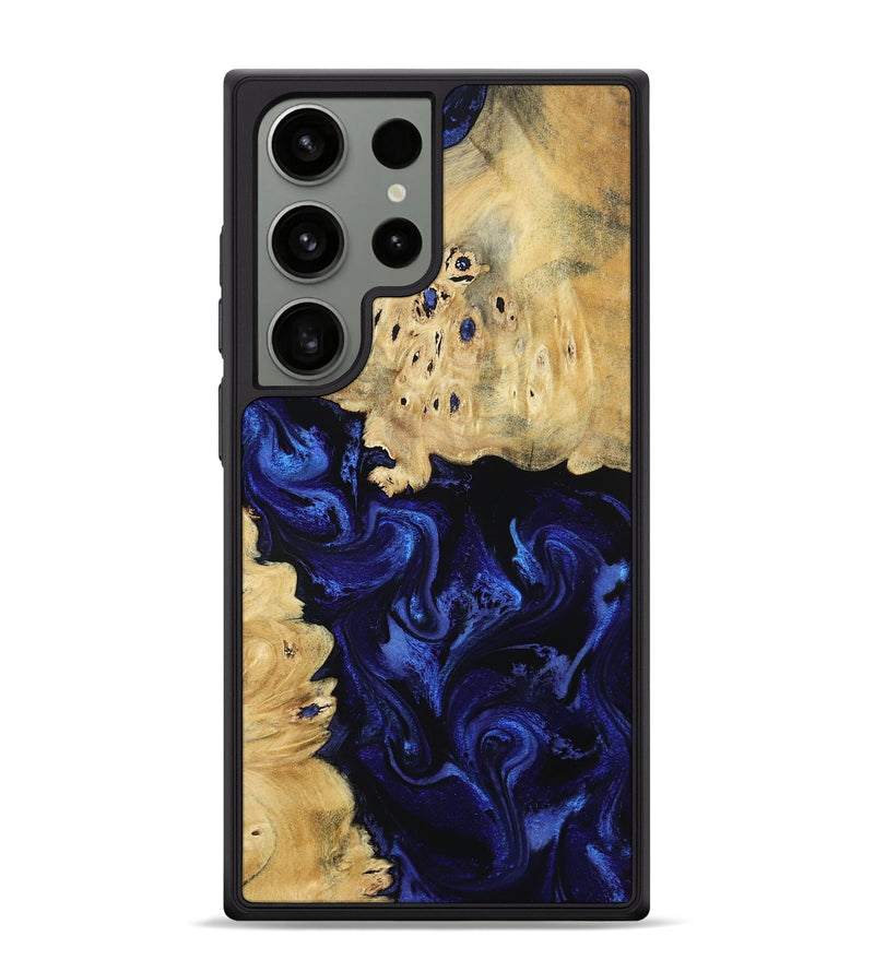 Galaxy S24 Ultra Wood Phone Case - Nautica (Blue, 801088)