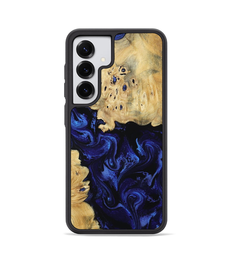 Galaxy S25 Wood Phone Case - Nautica (Blue, 801088)