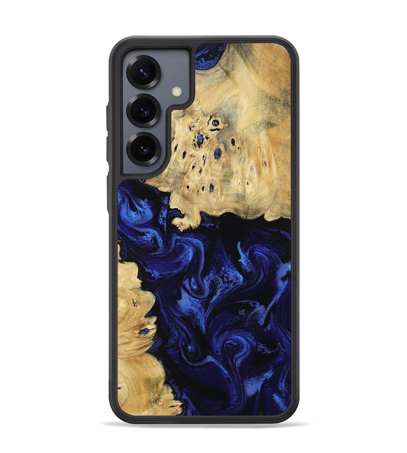 Galaxy S25 Plus Wood Phone Case - Nautica (Blue, 801088)