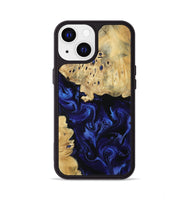 iPhone 13 Wood Phone Case - Nautica (Blue, 801088)