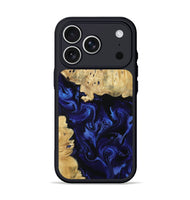 iPhone 17 Pro Wood Phone Case - Nautica (Blue, 801088)