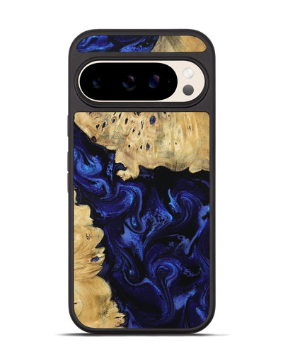 Pixel 10 Wood Phone Case - Nautica (Blue, 801088)