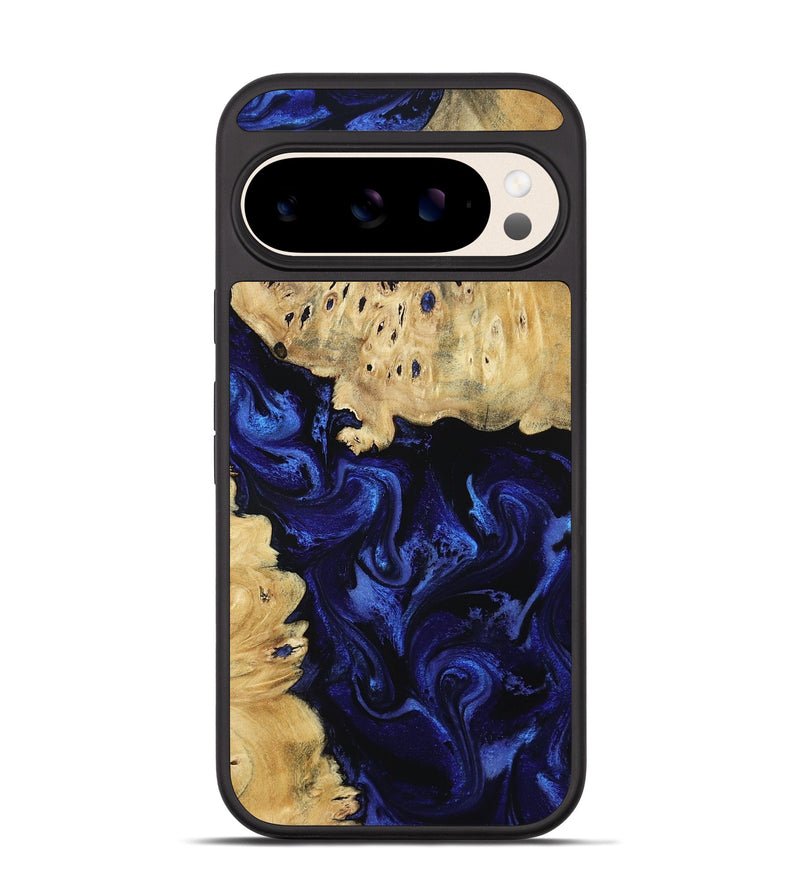 Pixel 10 Wood Phone Case - Nautica (Blue, 801088)