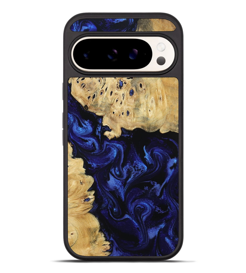 Pixel 10 Pro XL Wood Phone Case - Nautica (Blue, 801088)