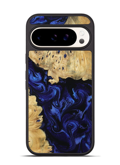 Pixel 9 Pro Wood Phone Case - Nautica (Blue, 801088)