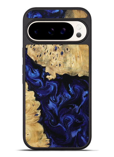Pixel 9 Pro XL Wood Phone Case - Nautica (Blue, 801088)