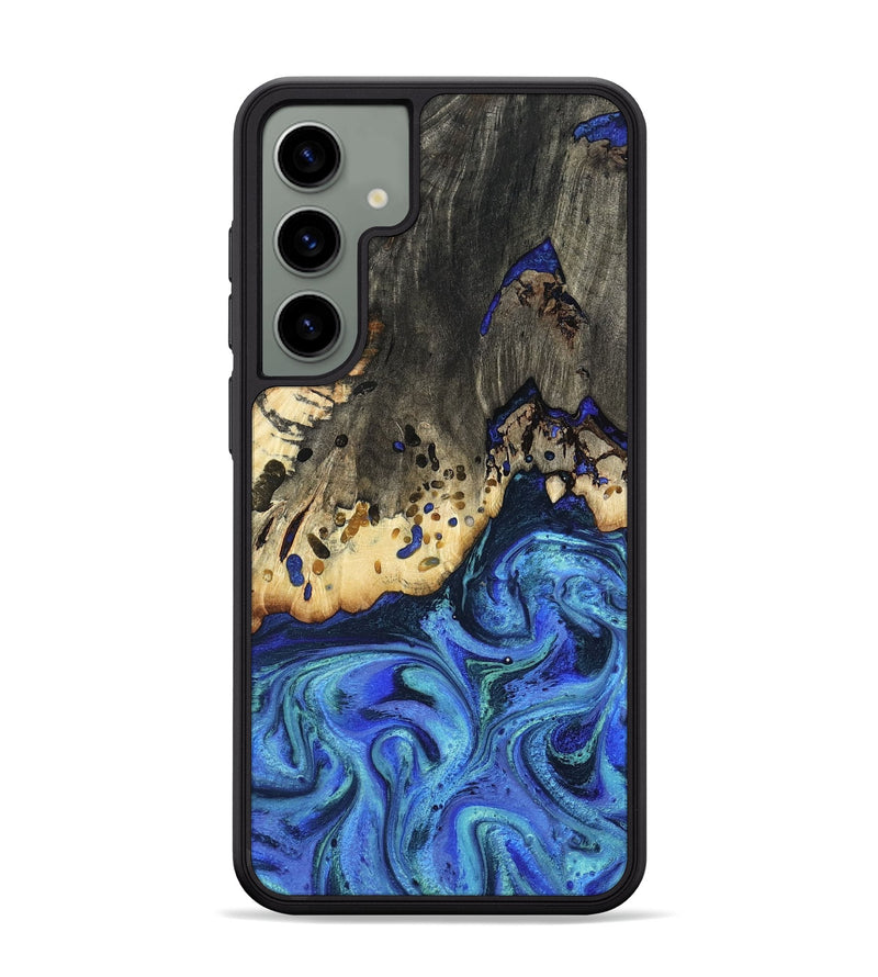Galaxy S24 Plus Wood Phone Case - Mason (Blue, 801093)