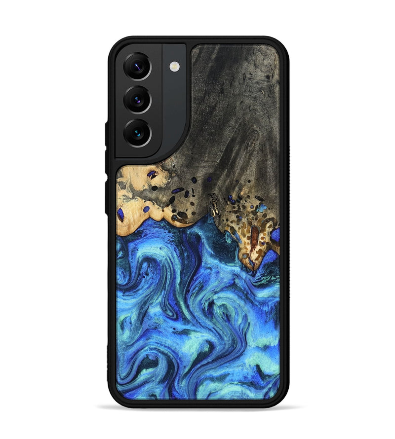 Galaxy S22 Plus Wood Phone Case - Perry (Blue, 801095)