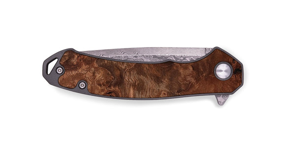 EDC Wood Pocket Knife - Amy (Wood Burl, 801099)