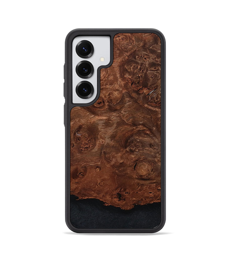 Galaxy S25 Wood Phone Case - Amy (Wood Burl, 801099)