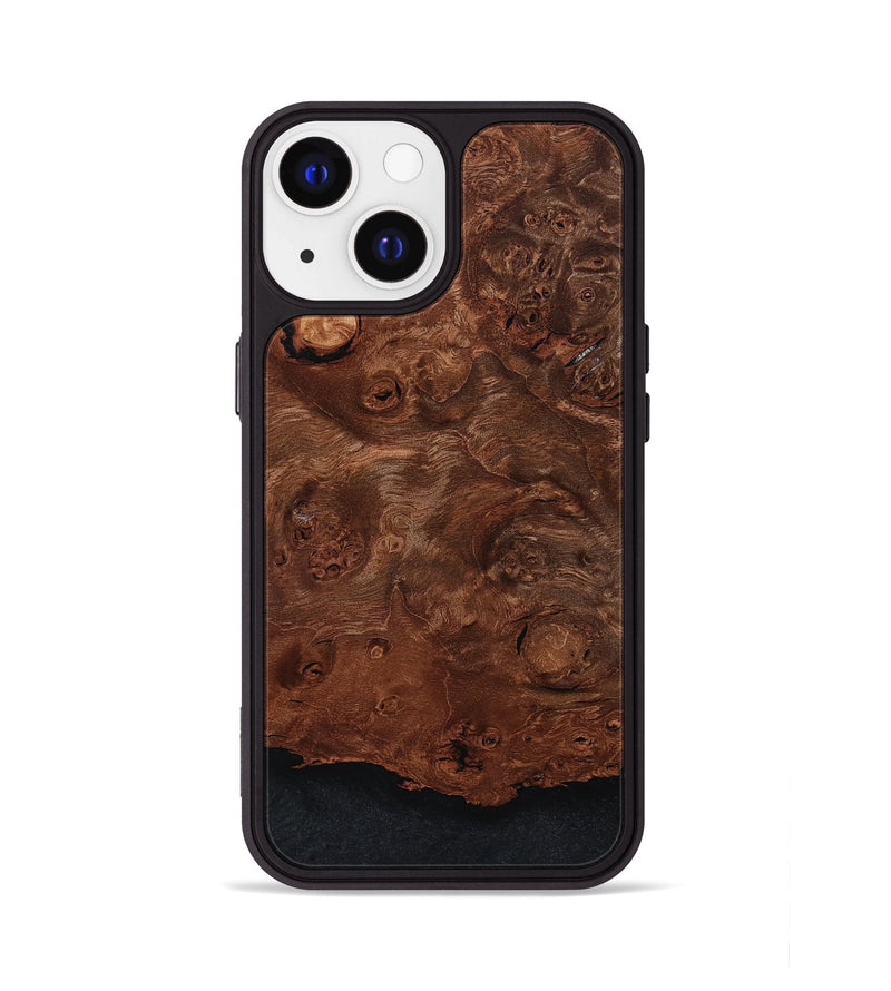 iPhone 13 Wood Phone Case - Amy (Wood Burl, 801099)