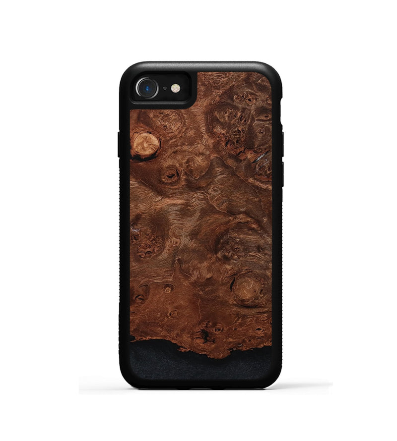 iPhone SE Wood Phone Case - Amy (Wood Burl, 801099)