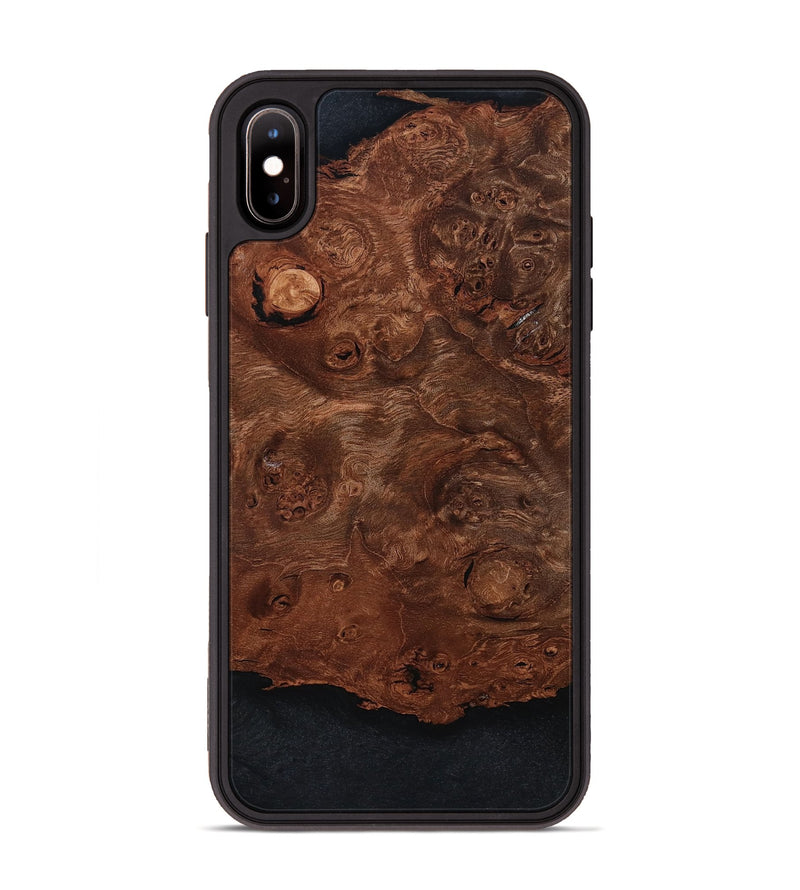 iPhone Xs Max Wood Phone Case - Amy (Wood Burl, 801099)