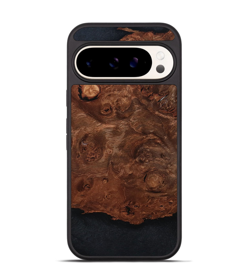 Pixel 9 Wood Phone Case - Amy (Wood Burl, 801099)