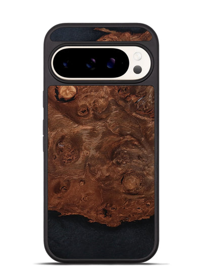 Pixel 9 Pro Wood Phone Case - Amy (Wood Burl, 801099)