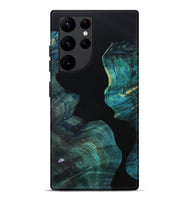 Galaxy S22 Ultra Wood Live Edge Phone Case - Kehlani (Wood Burl, 801104)