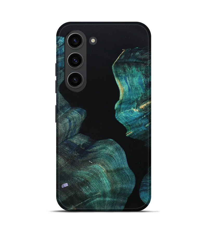 Galaxy S23 Wood Live Edge Phone Case - Kehlani (Wood Burl, 801104)