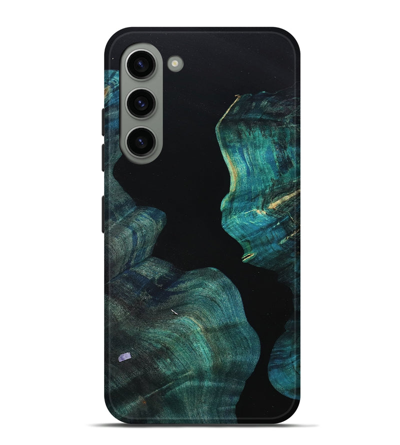 Galaxy S23 Plus Wood Live Edge Phone Case - Kehlani (Wood Burl, 801104)