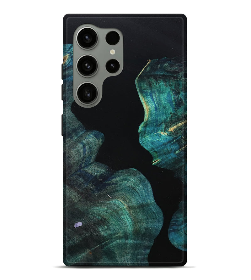 Galaxy S24 Ultra Wood Live Edge Phone Case - Kehlani (Wood Burl, 801104)