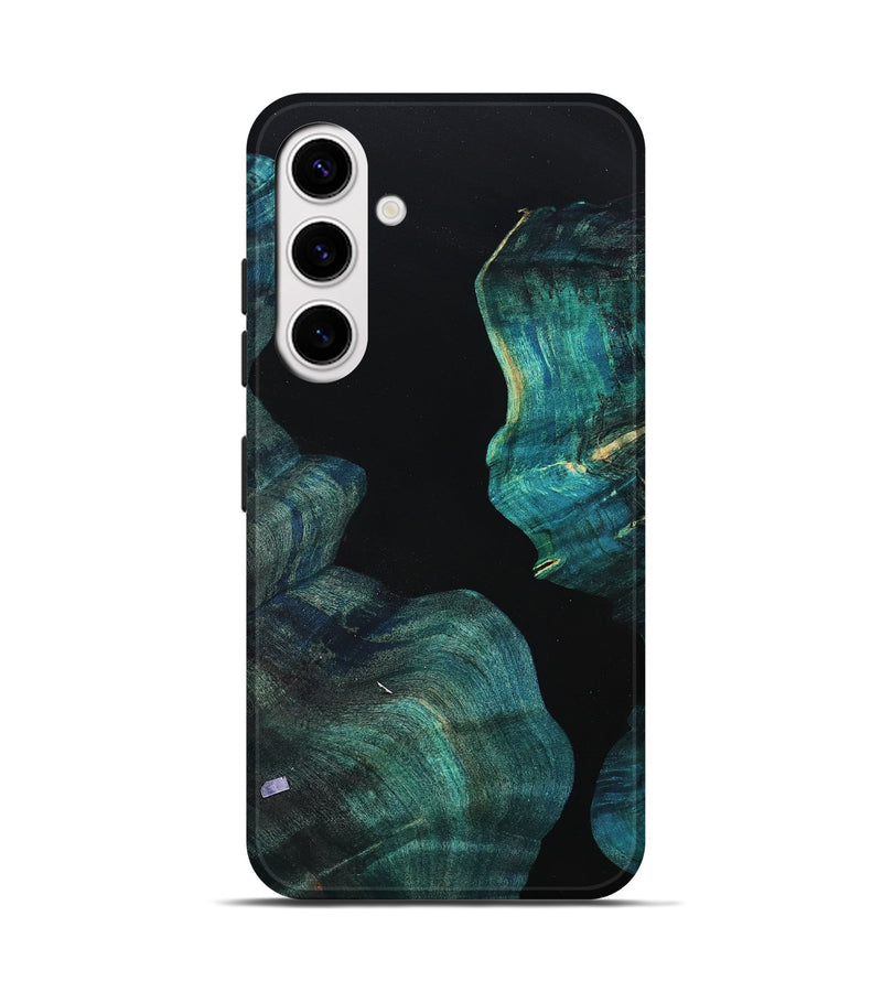 Galaxy S25 Wood Live Edge Phone Case - Kehlani (Wood Burl, 801104)