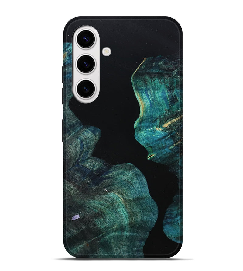 Galaxy S25 Plus Wood Live Edge Phone Case - Kehlani (Wood Burl, 801104)
