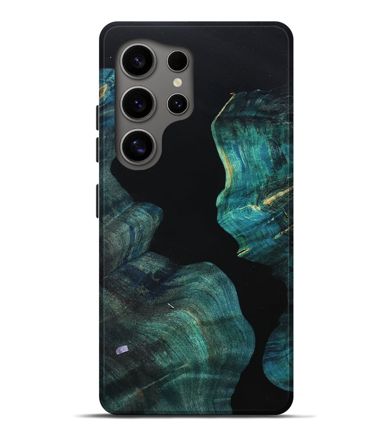 Galaxy S25 Ultra Wood Live Edge Phone Case - Kehlani (Wood Burl, 801104)