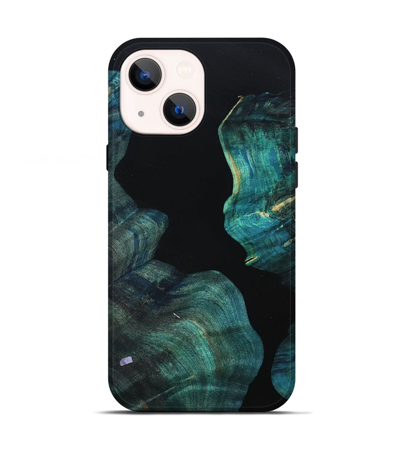 iPhone 13 Wood Live Edge Phone Case - Kehlani (Wood Burl, 801104)