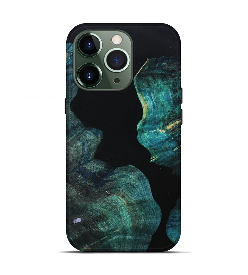 iPhone 13 Pro Wood Live Edge Phone Case - Kehlani (Wood Burl, 801104)