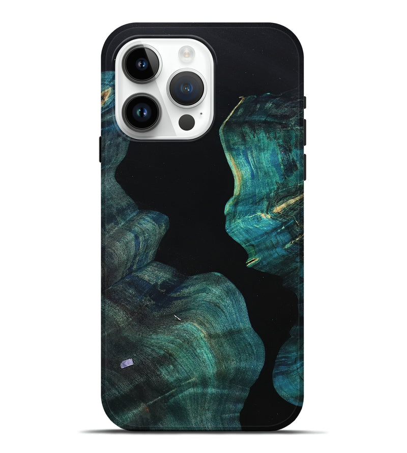 iPhone 15 Pro Max Wood Live Edge Phone Case - Kehlani (Wood Burl, 801104)