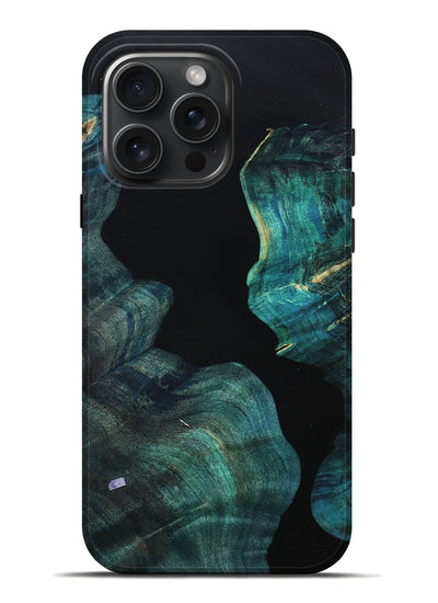 iPhone 16 Pro Max Wood Live Edge Phone Case - Kehlani (Wood Burl, 801104)