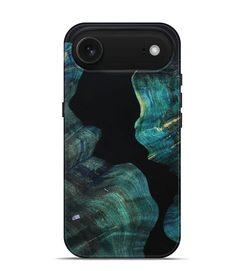 iPhone 17 Air Wood Live Edge Phone Case - Kehlani (Wood Burl, 801104)