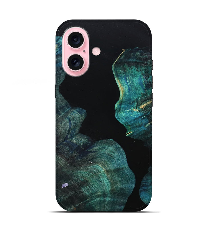 iPhone 17 Wood Live Edge Phone Case - Kehlani (Wood Burl, 801104)