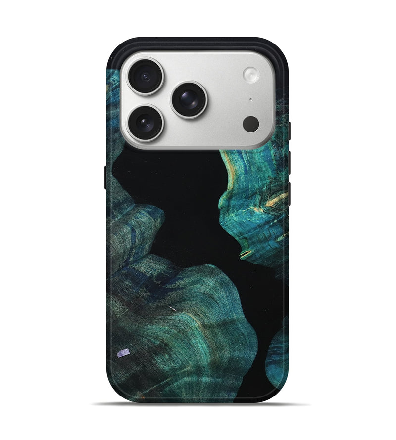 iPhone 17 Pro Wood Live Edge Phone Case - Kehlani (Wood Burl, 801104)